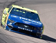 "Innocent bystander" Blaney makes an early exit at Phoenix