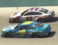 Hamlin beats Earnhardt Jr. to the flag in eSports Pro Invitational