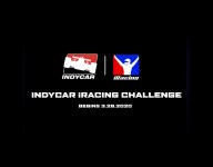 IndyCar iRacing Challenge announced