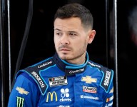 Larson apologizes for racial slur