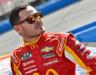 Larson dropped by Ganassi over racial slur