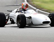 VIDEO: Verstappen, Sato drive Honda’s 1965 F1 car