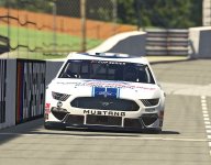 Briscoe takes virtual Martinsville win