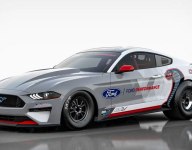 Ford Performance reveals all-electric Mustang dragster