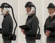 Riley Technologies PAPR masks begin testing