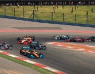 Norris claims debut win in IndyCar iRacing at COTA