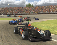 Denes edges Eves in RTI iRacing Indianapolis thriller