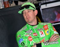 Busch takes blame for Elliott clash
