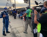 Fox reporters adapting to the challenges of COVID-19 era racing