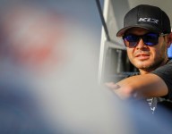 Larson savors first WoO win since CGR split