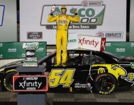 Kyle Busch nabs ninth Xfinity win at Charlotte