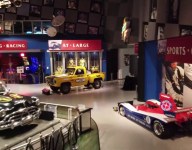 Take a virtual preview of the Motorsports Hall of Fame Museum