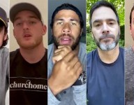 NASCAR community shares “I will listen” message of outreach