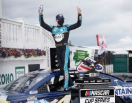 Pit strategy key to Harvick's Saturday Pocono win