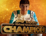Russell wraps up Virtual GP series with fourth win in a row