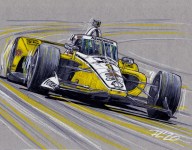 Newgarden edges Dixon for the pole in Texas qualifying