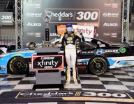 Gragson grabs Bristol Xfinity win after late race bump and run