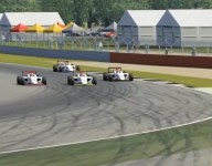 Guindi, de Vries split Silverstone Skip Barber eRace Series wins