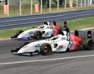 Guindi continues Skip Barber Esports dominance at Brands Hatch