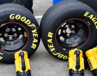 Tire failures plague several Cup drivers at Indy