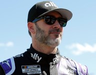 Johnson approaching IndyCar test with an eye on the future