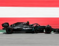 Bottas edges Hamilton for Austrian GP pole