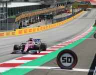 Fast start for Perez in Austria