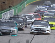 Creed gets first Trucks win in rain-shortened Kentucky race