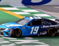 Truex "back in the game" with Kentucky runner-up finish