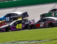 Contact with Johnson on late restart 'unavoidable' - Keselowski