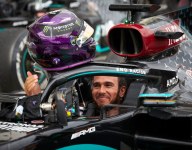 Hamilton’s eyes on title with risky fastest lap to cap dominance