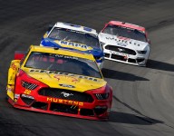 Logano encouraged by third at Texas