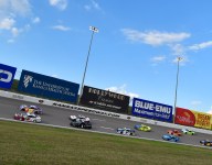 Keselowski sees silver lining in Kansas near-miss