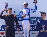 Rowe to test through IndyCar's Race for Equality & Change program