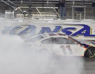 Hamlin regroups with Kansas win