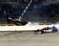IndyCar's aeroscreen passes its first real test at Iowa