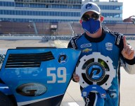 Daly, Newgarden split Iowa IndyCar poles