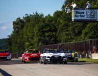 Noaker sweeps Global Mazda MX-5 Cup races at Road America
