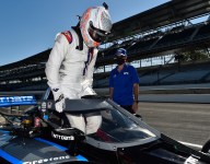 'Sign me up for more!' Johnson gets long-awaited IndyCar run