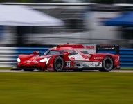 Derani takes AXR to the front in second Sebring practice