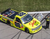 Reigning champ Crafton secures playoff spot with Kansas win