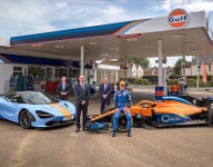 Gulf returns as McLaren sponsor