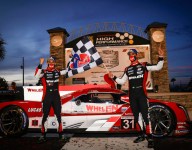 Derani, Nasr, AXR Cadillac dominate at Sebring