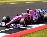 Stroll tops British GP Practice 2, Albon crashes