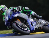 Beaubier leads opening day at Road Atlanta