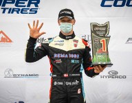 Rasmussen sweeps Mid-Ohio tripleheader