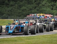 Rasmussen dominates opening USF2000 rounds at Road America