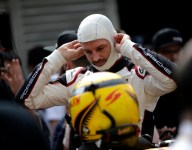 It's been a long, strange trip to NASCAR for Bamber