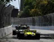 Nashville street race talks progressing, IndyCar says