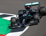 Hamilton leads Mercedes British GP qualifying rout